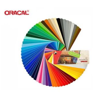 Oracal 651 Kleurenwaaier