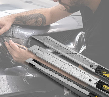 Meshouders en Messen