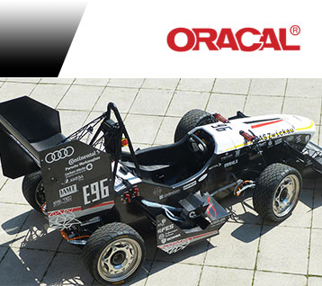 Oracal 621 Colors + Black 126cm