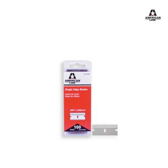 TT-141 American Line vervangmes mesbreedte  2,5cm TT-151 mini metalen schraper