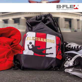 BF Nylon Bflex heat transfer synthetisch kunstleder