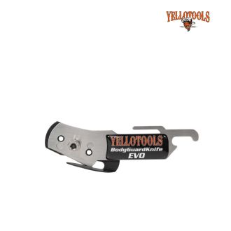 BodyGuard knife EVO Yellotools voor trek- en druksnedes