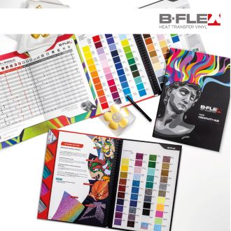 Catalogus stripes kleurengids bflex monsterd stalenboek