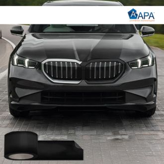 Dechroming APA zwart glans