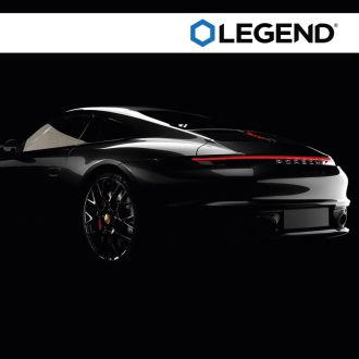 Zwart glanzend PPF raven black gloss