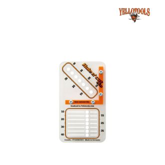 Yellotools Hole n Cut Eco boor- en snijsjabloon