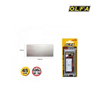 BSF-6B Olfa flex vervangmes mesbreedte 10cm XSR schrapers 200 300 600