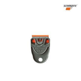 Lil' Safety Scraper Compacte krabber voor glas, stickers en kwetsbare oppervlakken