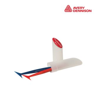 Micro avery flextreme rakels set blauw rood