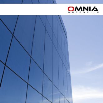 Omnia Silver buiten raamfolie zilver