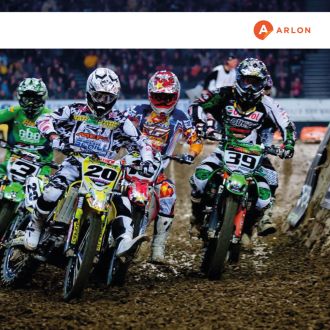 Arlon DPF 8000 Ultra Tack printfolie voor externe grafische toepassingen 152cm