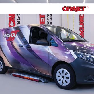 Pro slide white Orajet 3951-010 gra rapid air 137cm