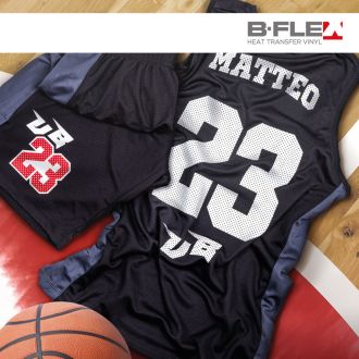 Bf sport sublistop heat transfer bflex mirco geperforeerd  