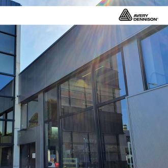 Avery Facade easy apply exterieur gevel wand raamkozijn