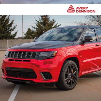 Wrap film Avery chrome