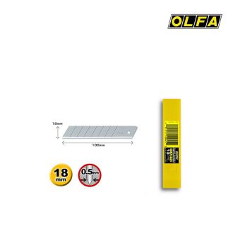 LB-10 45 graden standaard mes olfa 18mm vervangmes