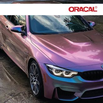 Oracal 970 shift effect veranderend kleureffect