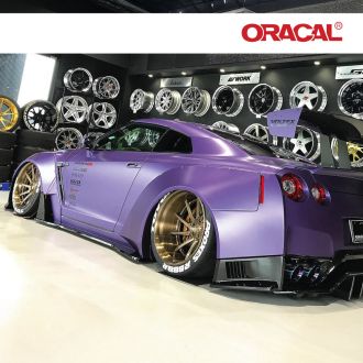 Oracal metallic matt  970 wrapping