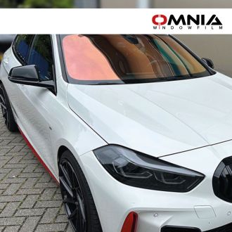 voorruitfolie iriserend effect Omnia Chameleon Rood/Groen breedte 152cm