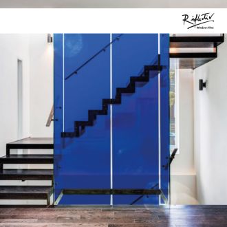 Transparante kleurfolie blauw 60685