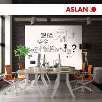 Whiteboard Aslan WB995 137cm