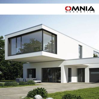 Lichtgrijs neutraal binnenkant zelfklevend omnia raamfolie