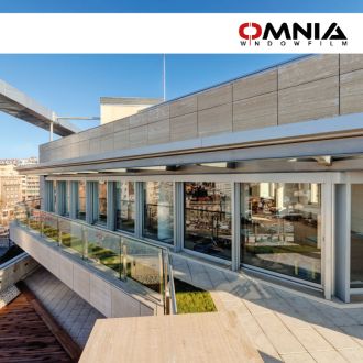 Vlakglas reflecterende zilveren spiegelfolie hittebescherming 