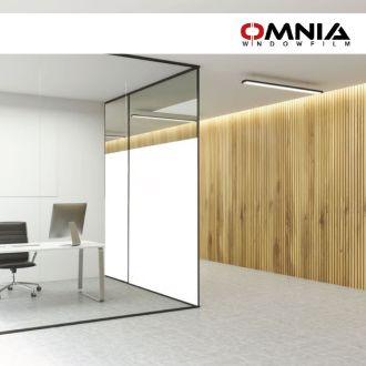 verduisterende PVC raamfolie volledige dekking