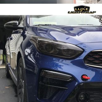 luxe lightwrap grijs koplamp achterlicht mid smoke