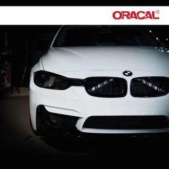 Koplamp folie auto dark grey 8300-073 126cm verduisteren