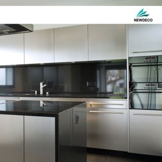 meubel chrome interieur film chroom 