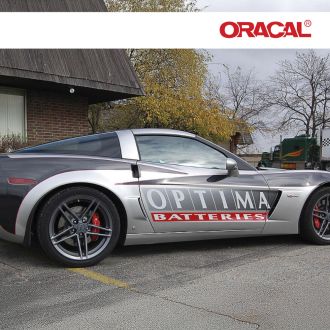 Oracal 951 metallic snijfolie lange termijn