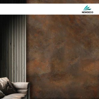 NewDeco film wall wand muur steen stone cement herpositioneerbaar