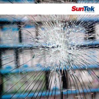 Veiligheidsfolie voor binnenbeglazing SunTek 61cm