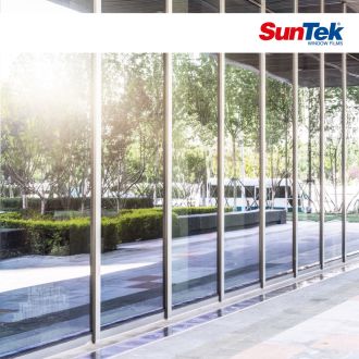 SunTek IXT 20 neutraal grijstint flatglass external