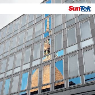 DRMPS 7 eenrichtingsspiegelfolie SunTek