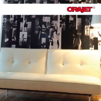 Kort duur printfolie Orajet 3164 Oracal transparant 152cm