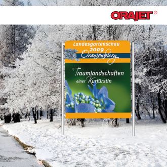 Gloss white 3551-101 orajet carwrap digital printing 137cm