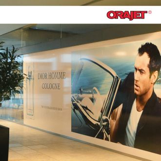 Oracal 3162 printfolie voor kortstondige buitenreclame Rapid Air 137cm