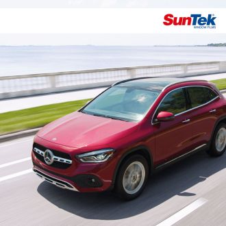 SunTek Automotive HP 50 tintfolie 101cm