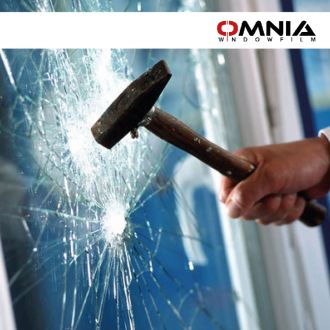 splintervrije folie breuk 200 micron buitengebruik etalages