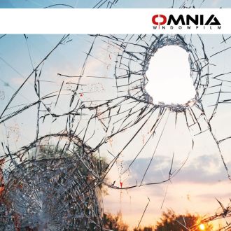 Omnia veiligheidsfolie binnenbeglazing