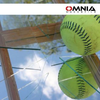 beveiligingsfolie buitentoepassing bescherming raam graffiti vandalisme 100 micfrn