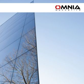 buitenglas decoratieve warmte- en privacy folie 91cm