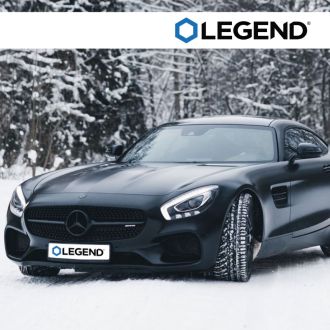 Zwart matt PPF raven black matt