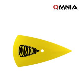 Contour yellow rakel 15cm