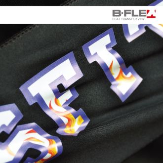 Heat transfer vinyl digital printing bflex papier PET glans