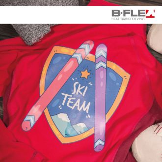 White matt 60 micron heat transfer digital printing