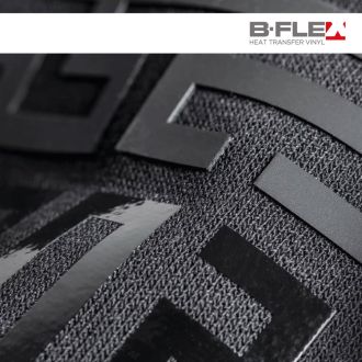 BF SILICONE silicone-rubber thermo flex folie op textiel