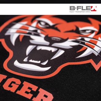 Heat transfer vinyl sublistop white matt bflex